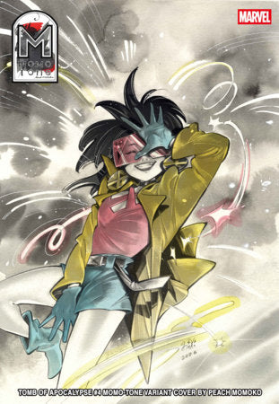 TOMB OF APOCALYPSE #4 PEACH MOMOKO MOMO-TONE VARIANT FOC October 12, 2026