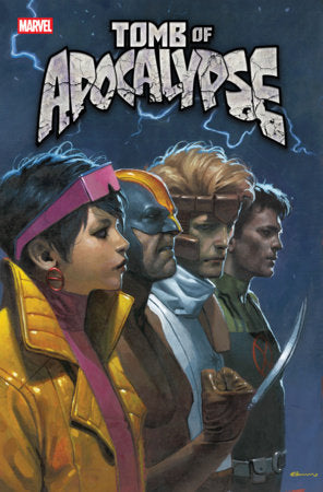 TOMB OF APOCALYPSE #5 FOC November 9, 2026