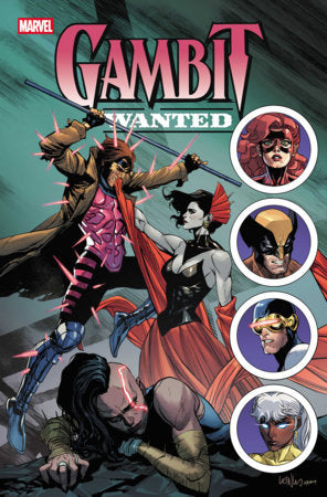GAMBIT: WANTED #5 FOC November 9, 2026