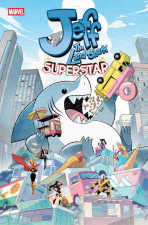 JEFF THE LAND SHARK: SUPERSTAR #5 FOC October 5, 2026