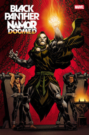 BLACK PANTHER/NAMOR: DOOMED #3 FOC October 12, 2026