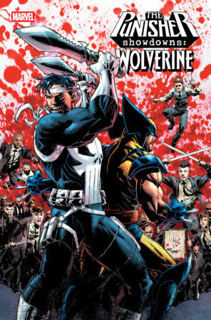 PUNISHER SHOWDOWNS: WOLVERINE #1 FOC October 5, 2026