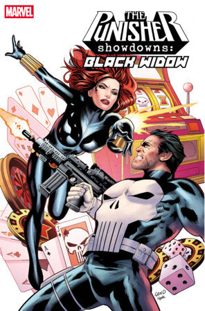 PUNISHER SHOWDOWNS: BLACK WIDOW #1 FOC September 21, 2026