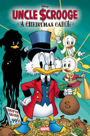 UNCLE SCROOGE: A CHRISTMAS CAROL #1 FOC October 12, 2026