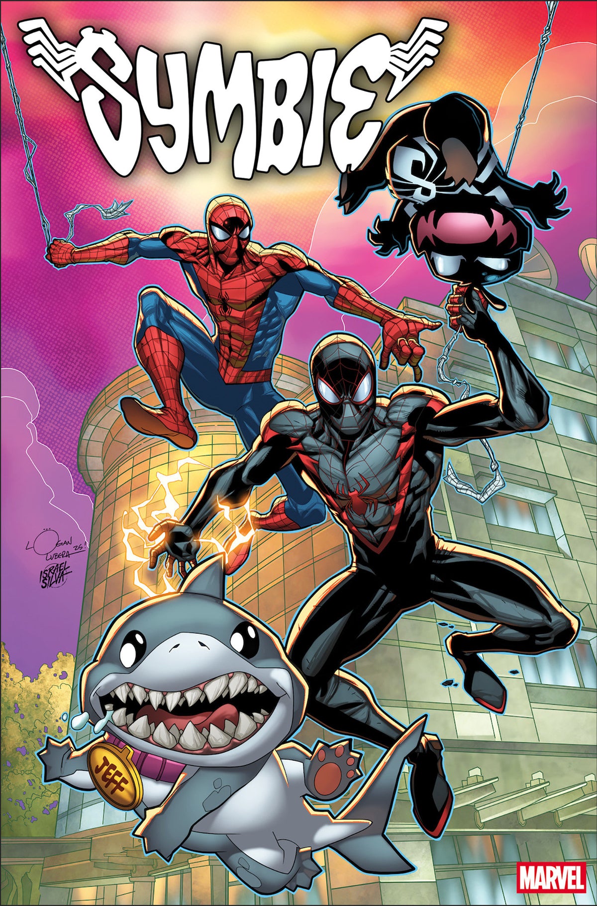 IT'S SYMBIE #1 LOGAN LUBERA VARIANT
