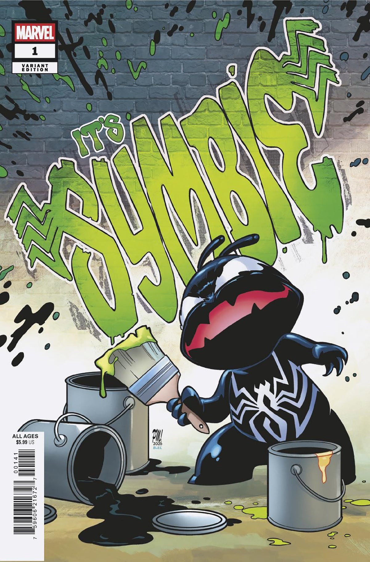 IT'S SYMBIE #1 PACO MEDINA VARIANT