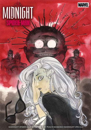 MIDNIGHT SPIDER-MAN #2 COVER C PEACH MOMOKO MIDNIGHT SPECIAL VARIANT FOC October 12, 2026