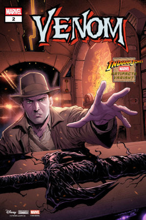 VENOM #2 IBAN COELLO INDIANA JONES MARVEL ARTIFACT VARIANT FOC October 19, 2026