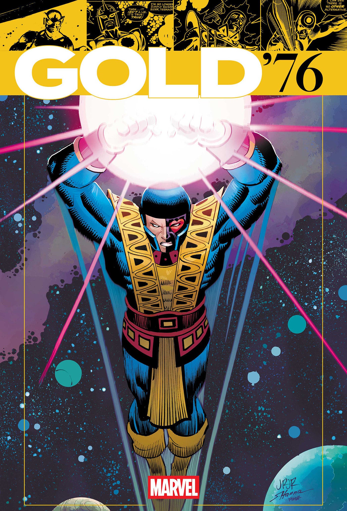 MARVEL GOLD '76 #1 JOHN ROMITA JR. VARIANT FOC August 10, 2026