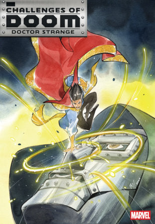 CHALLENGES OF DOOM: DOCTOR STRANGE #1 PEACH MOMOKO VARIANT FOC October 5, 2026
