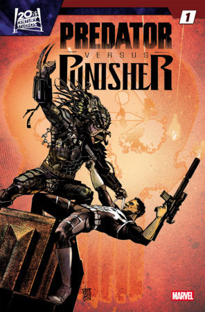 PREDATOR VS. PUNISHER #1 COVER D ALEX MALEEV VARIANT FOC September 21, 2026