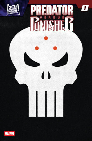 PREDATOR VS. PUNISHER #1 COVER E TEASER LOGO VARIANT FOC September 21, 2026