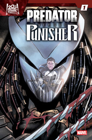 PREDATOR VS. PUNISHER #1 COVER F MARTIN COCCOLO FOIL VARIANT FOC September 21, 2026