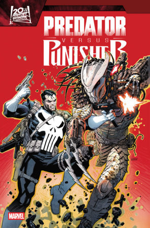 PREDATOR VS. PUNISHER #2 COVER A FOC November 9, 2026