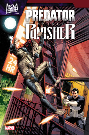 PREDATOR VS. PUNISHER #2 COVER B PAULO SIQUEIRA HOMAGE VARIANT FOC November 9, 2026