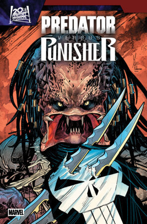 PREDATOR VS. PUNISHER #3 COVER B MARCO CHECCHETTO HOMAGE VARIANT FOC December 21, 2026