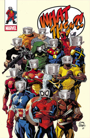 WHAT THE--?! #1 COVER A FOC December 7, 2026