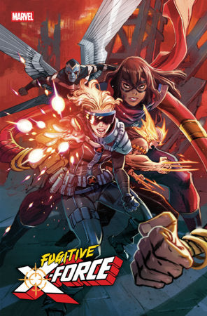 FUGITIVE X-FORCE #1 COVER A FOC November 2, 2026