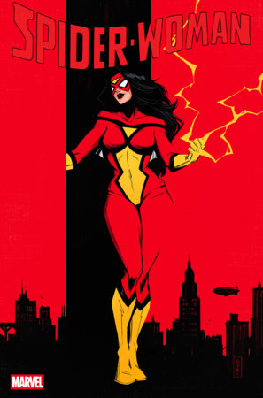 SPIDER-WOMAN #1 COVER B NOGI SAN SENSATIONAL VARIANT FOC October 5, 2026