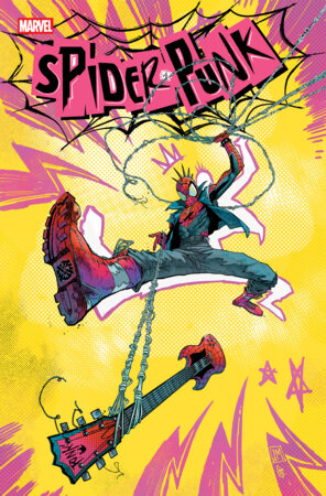SPIDER-PUNK #1 COVER E JUSTIN MASON VARIANT FOC December 14, 2026