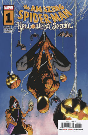 AMAZING SPIDER-MAN: HALLOWEEN SPECIAL #1 FOC September 21, 2026