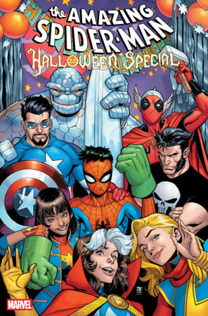 AMAZING SPIDER-MAN: HALLOWEEN SPECIAL #1 PACO MEDINA VARIANT FOC September 21, 2026