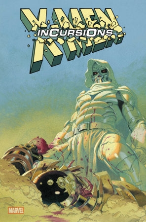 X-MEN: INCURSIONS #1 COVER C ESAD RIBIC VARIANT FOC October 12, 2026