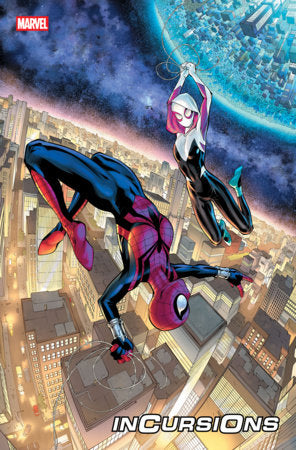 SPIDER-MAN: INCURSIONS #1 COVER A BY GLEB MELNIKOV FOC November 2, 2026