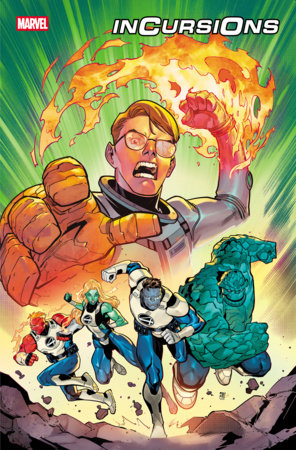 FANTASTIC FOUR: INCURSIONS #1 COVER A BY PACO MEDINA FOC November 16, 2026