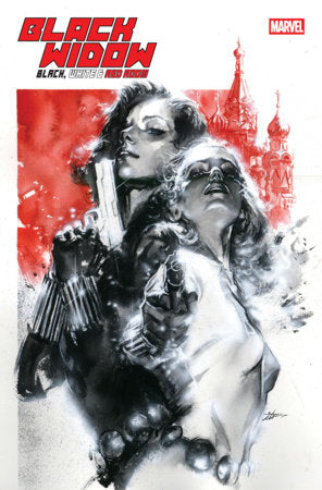 BLACK WIDOW: BLACK, WHITE & RED ROOM #1 COVER A FOC November 9, 2026