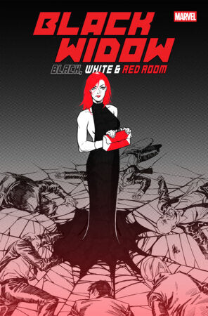 BLACK WIDOW: BLACK, WHITE & RED ROOM #2 COVER A FOC December 14, 2026