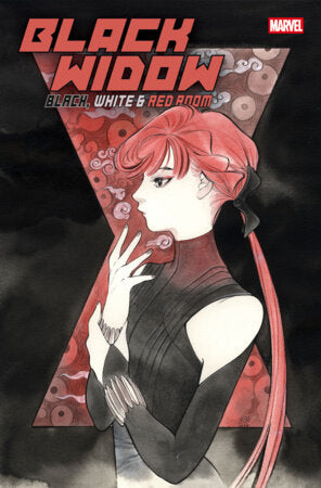 BLACK WIDOW: BLACK, WHITE & RED ROOM #2 COVER B PEACH MOMOKO RED ROOM VARIANT FOC December 14, 2026