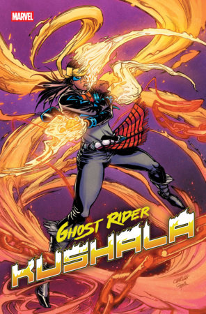 GHOST RIDER: KUSHALA #1 FOC October 5, 2026