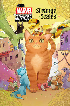 MARVEL MEOW/STRANGE SCALES #1 FOC October 5, 2026