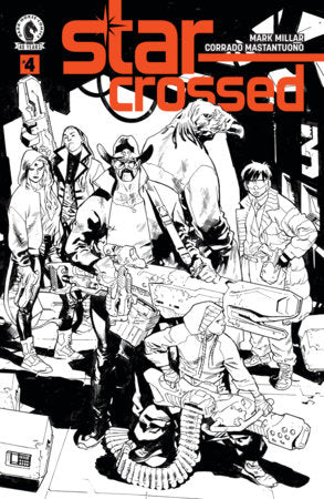 Star-Crossed #4 (CVR B) (B&W) (Stuart Immonen) FOC October 19, 2026