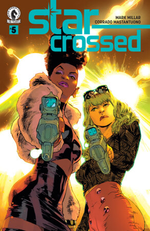 Star-Crossed #5 (CVR A) (Stuart Immonen) FOC December 14, 2026
