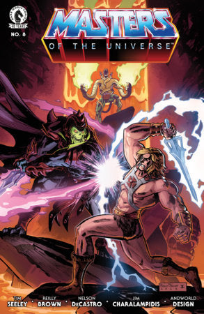 He-Man and the Masters of the Universe #8 (CVR A) FOC November 23, 2026
