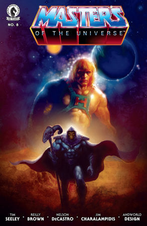 He-Man and the Masters of the Universe #8 (CVR B) FOC November 23, 2026