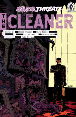 Minor Threats: The Cleaner #1 (CVR A) (Scott Hepburn) FOC October 5, 2026