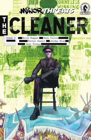 Minor Threats: The Cleaner #1 (CVR B) (Mark Torres) FOC October 5, 2026