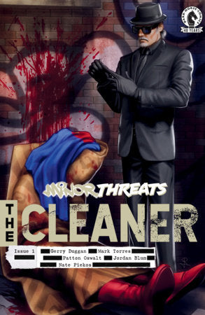 Minor Threats: The Cleaner #1 (CVR C) (Subversive Girl) FOC October 5, 2026