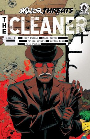 Minor Threats: The Cleaner #1 (CVR D) (Declan Shalvey) FOC October 5, 2026