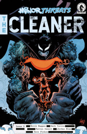 Minor Threats: The Cleaner #2 (CVR A) (Scott Hepburn) FOC November 23, 2026