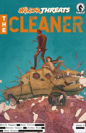Minor Threats: The Cleaner #2 (CVR B) (Mark Torres) FOC November 23, 2026