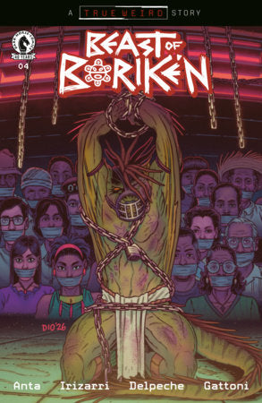 The Beast of Boriken #4 (CVR A) (Daniel Irizarri) FOC November 23, 2026