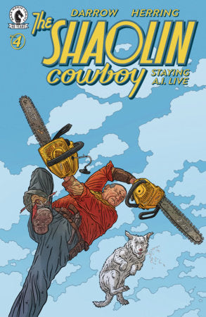 Shaolin Cowboy: Staying A.I.Live #4 (CVR A) (Geof Darrow) FOC September 28, 2026