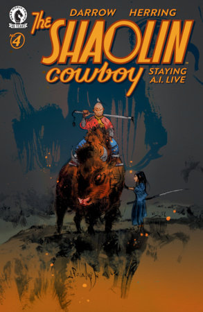 Shaolin Cowboy: Staying A.I.Live #4 (CVR C) (Nicolas Nemiri) FOC September 28, 2026