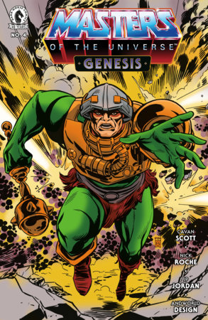 Masters of the Universe: Genesis #4 (CVR A) (Mark Buckingham) FOC November 2, 2026
