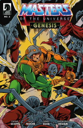 Masters of the Universe: Genesis #5 (CVR A) (Mark Buckingham) FOC January 4, 2027