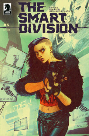 The Smart Division #5 (CVR B) (Stipan Morian) FOC January 11, 2027